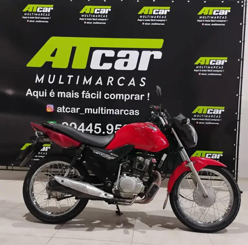 Honda CG 125 Fan KS