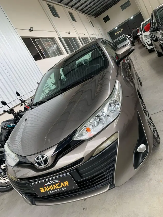 Carro Toyota Yaris 2019 1.3 XL (Flex)