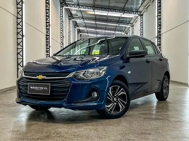 Carro Chevrolet Onix 2022 1.0 (Flex)