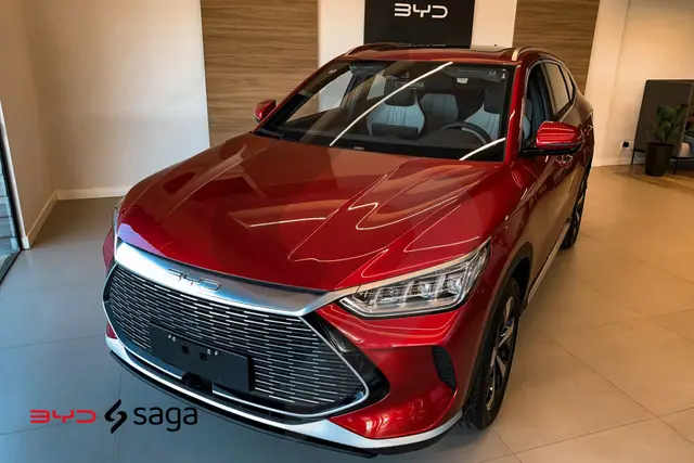 Carro BYD Song Plus 2025 (Híbrido)