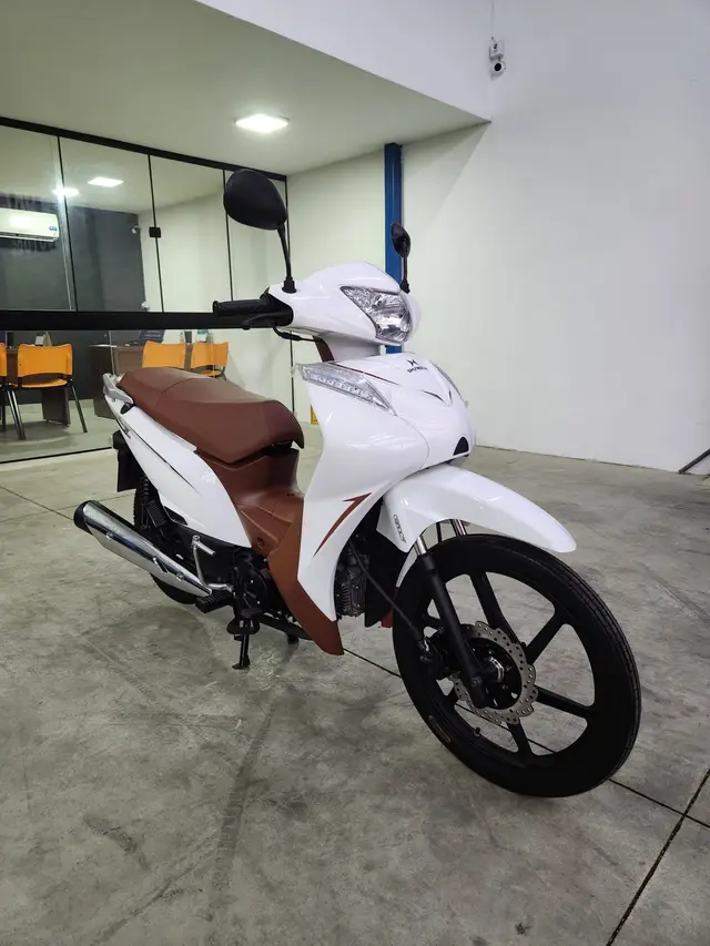 Moto Shineray JET 125SS 2025 Carburada