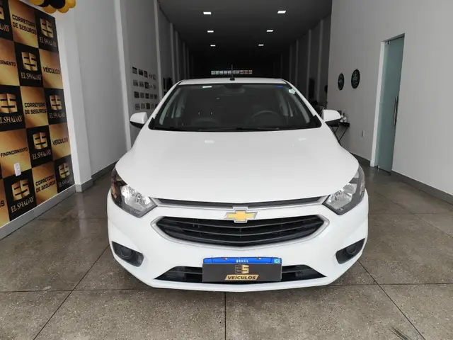 Carro Chevrolet Onix 2019 1.0 LT SPE/4