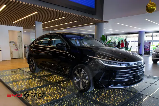 Carro BYD King 2025 DM-i GL