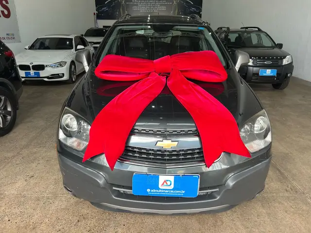 Carro Chevrolet Captiva 2016 2.4 16V (Aut)