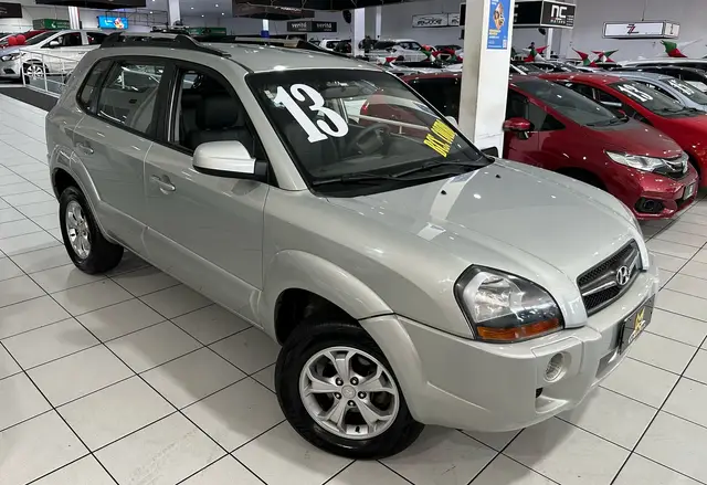 Carro Hyundai Tucson 2013 GLS 2.0 16V (aut)