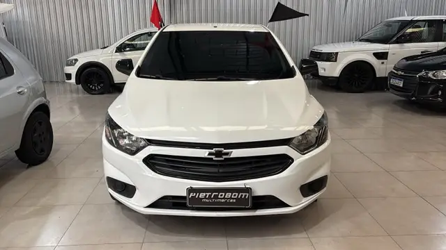 Carro Chevrolet Joy 2021 1.0 8V Black Edition (Flex)