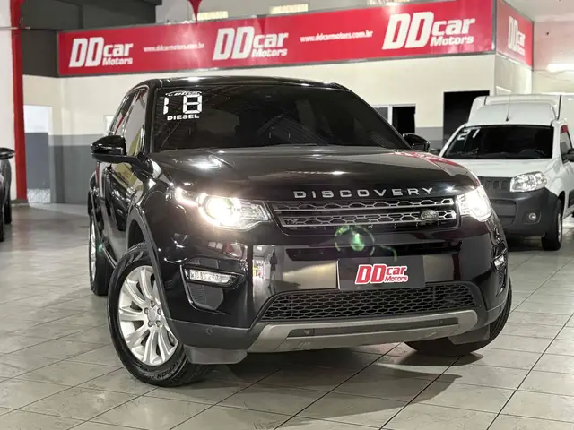 Carro Land Rover Discovery Sport 2018 2.0 TD4 SE 4WD