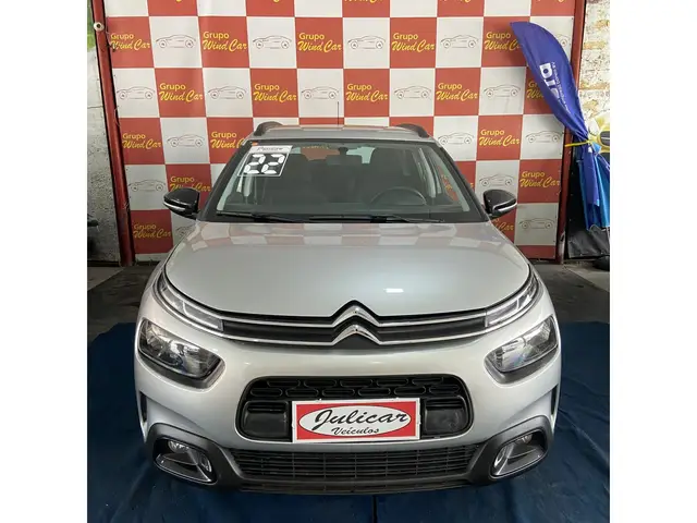 Carro Citroën C4 Cactus 2022 1.6 Feel (Aut) (Flex)