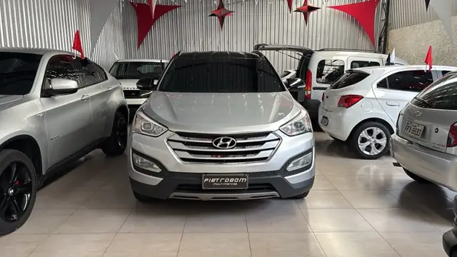 Carro Hyundai Santa Fe 2015 Grand  GLS 3.3L V6 4wd (Aut)