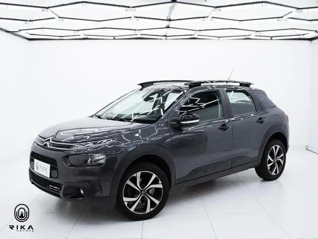 Carro Citroën C4 Cactus 2022 1.6 Feel Pack (Aut) (Flex)