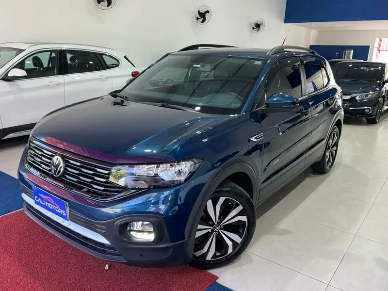 Volkswagen T-Cross 1.0 200 TSI Comfortline (Aut) (Flex)