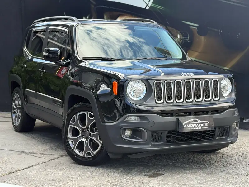 Jeep Renegade Longitude 1.8 4x2 (Aut) (Flex)