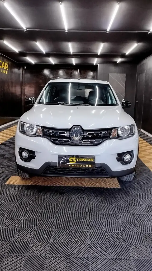 Carro Renault Kwid 2020 Intense 1.0 12v SCe (Flex)