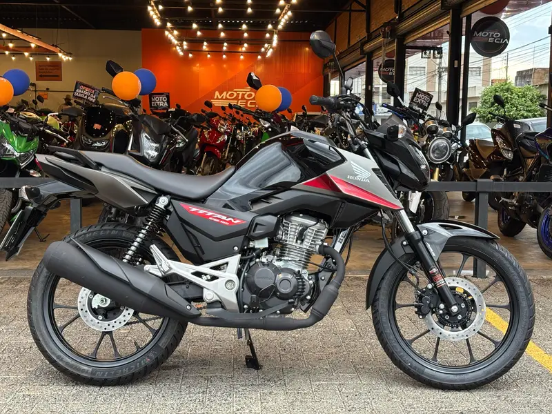 Honda CG 160 Titan