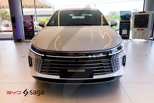 Carro BYD King 2025 DM-i GL