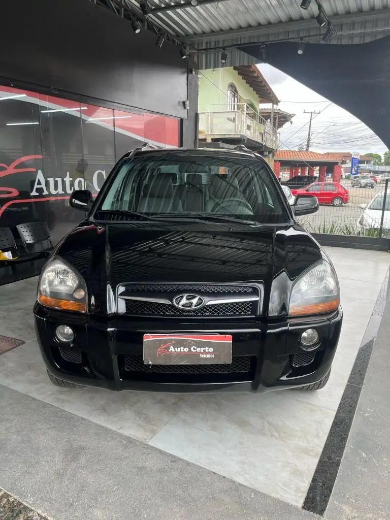 Hyundai Tucson GLS 2.0 16V (Flex) (aut)