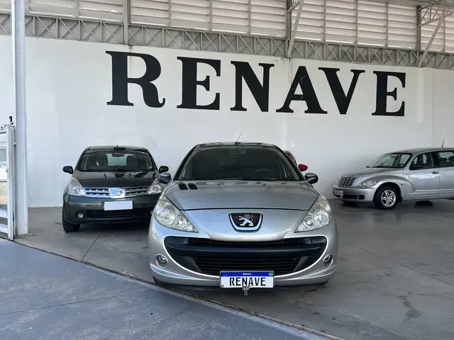 Carro Peugeot 207 2010 Hatch XR Sport 1.4 8V (flex)