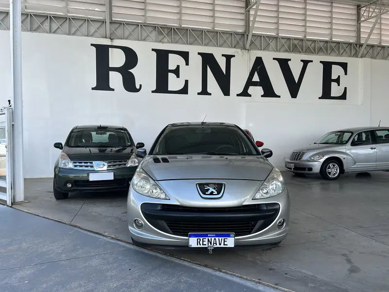 Peugeot 207 Hatch XR Sport 1.4 8V (flex)