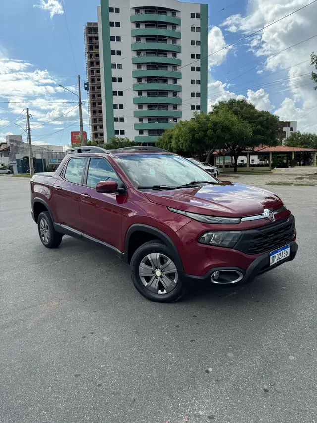 Carro Fiat Toro 2021 Freedom 1.8 AT6 4x2 (Flex)