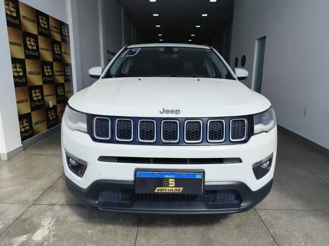 Carro Jeep Compass 2019 2.0 Sport 4x2 (Aut) (Flex)