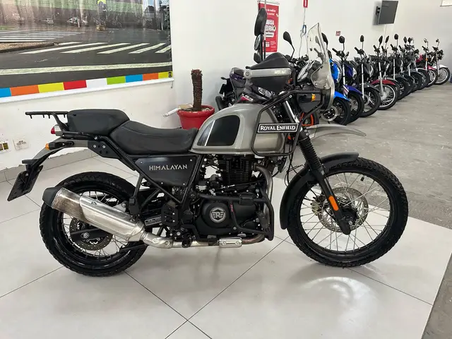 Carro Royal Enfield Himalayan 2021 410 LAKE BLUE