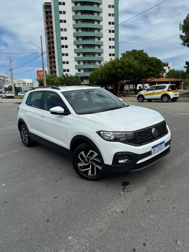 Carro Volkswagen T-Cross 2023 1.0 200 TSI Sense (Aut) (Flex)