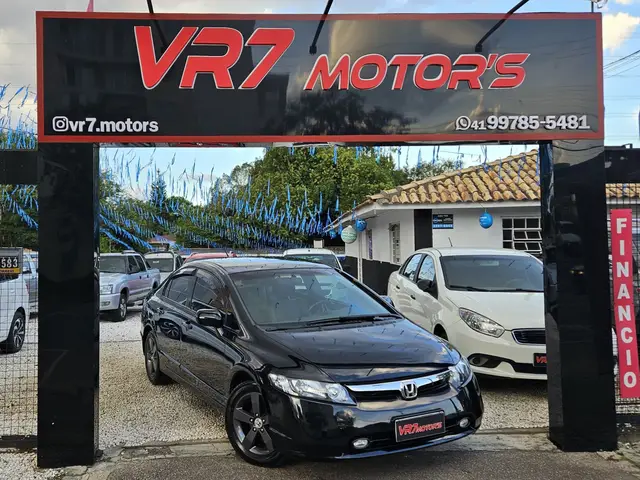 Carro Honda Civic 2007 New  LXS 1.8