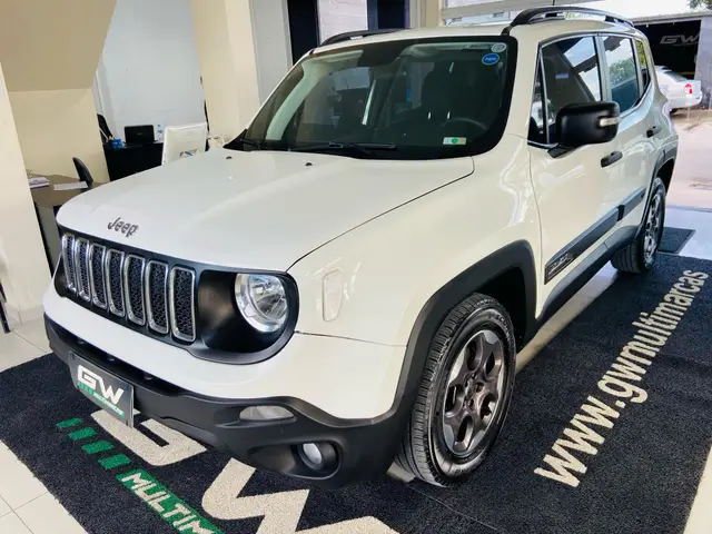 Carro Jeep Renegade 2020 1.8 4x2 (Aut) (Flex)