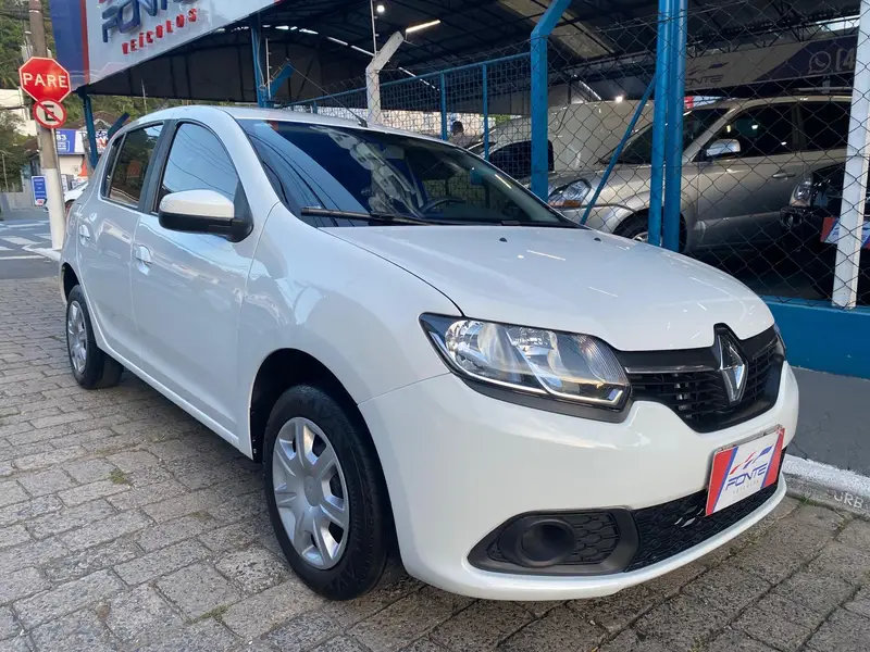 Renault Sandero Expression 1.0 12V SCe (Flex)