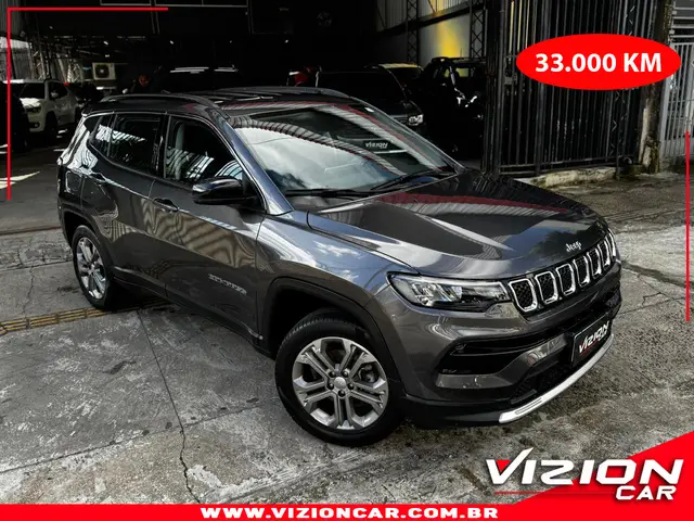 Carro Jeep Compass 2023 Longitude 1.3 T270 (Aut) (Flex)