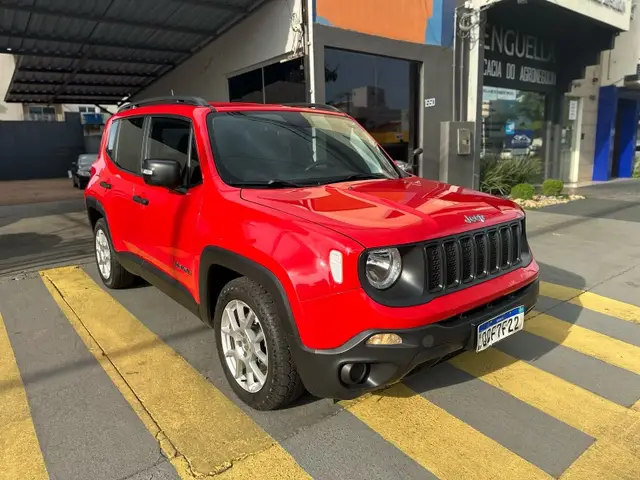 Carro Jeep Renegade 2019 Sport 1.8 4x2 (Aut) (Flex)