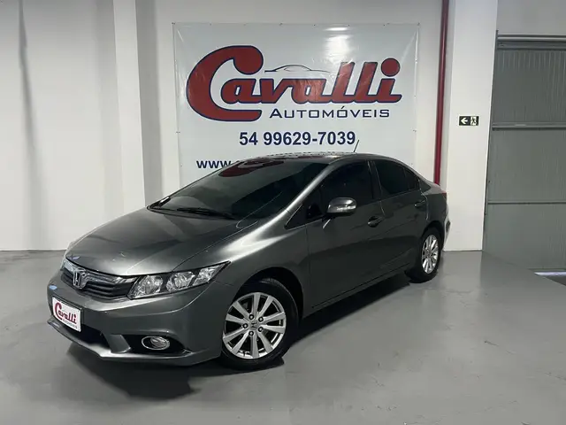 Carro Honda Civic 2014 New  LXR 2.0 i-VTEC (Aut) (Flex)