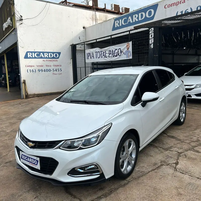 Chevrolet Cruze 1.4 16V Ecotec Sport6 LT Auto