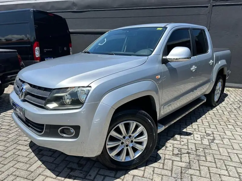 Volkswagen Amarok 2.0 CD 4x4 TDi Highline (Aut)