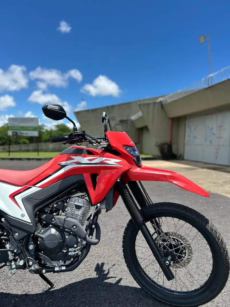 Honda Tornado
