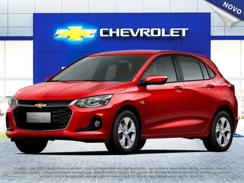 Chevrolet Onix LTZ 1.0 Turbo (Aut.)