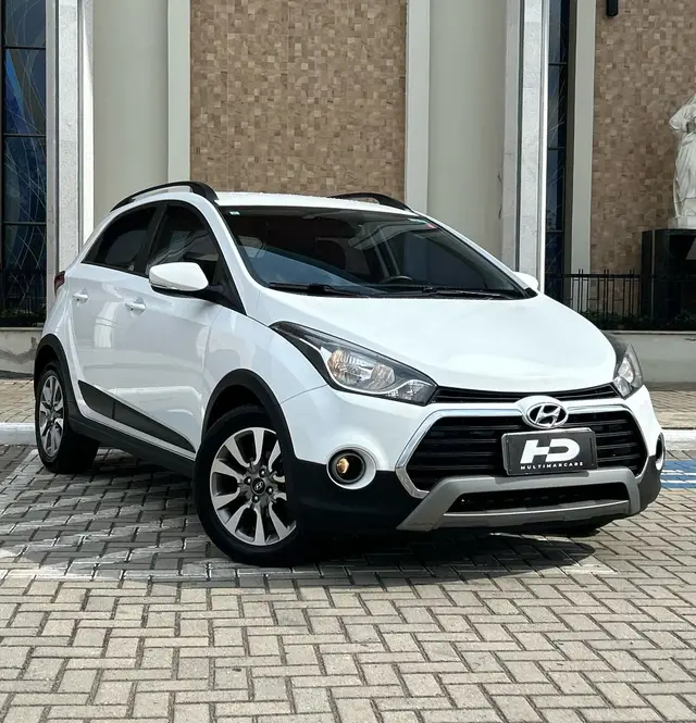 Carro Hyundai HB20X 2016 Style 1.6 (Flex)