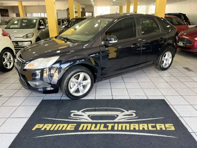 Carro Ford Focus Hatch 2012 2.0 16V Flex