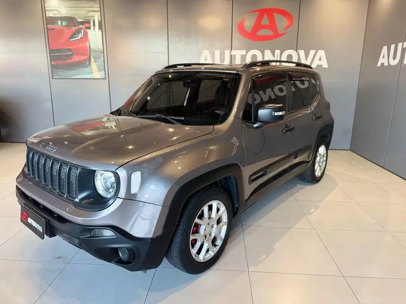 Jeep Renegade Sport 1.8 4x2 (Aut) (Flex)