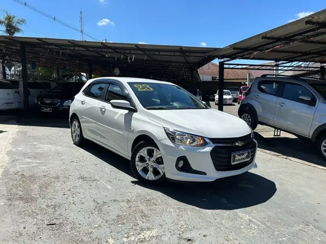 Carro Chevrolet Onix 2023 LTZ 1.0 Turbo (Aut.)