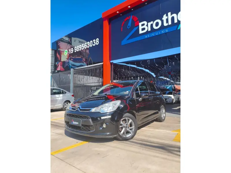 Citroën C3 Tendance 1.5 8V (Flex)