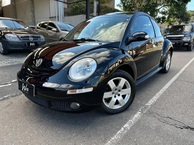 Carro Volkswagen New Beetle 2008 2.0 (Aut)