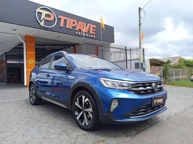 Carro Volkswagen Nivus 2022 Highline 1.0 Turbo (Flex) (Aut)