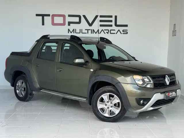 Carro Renault Duster Oroch 2016 2.0 16V Dynamique (Flex)