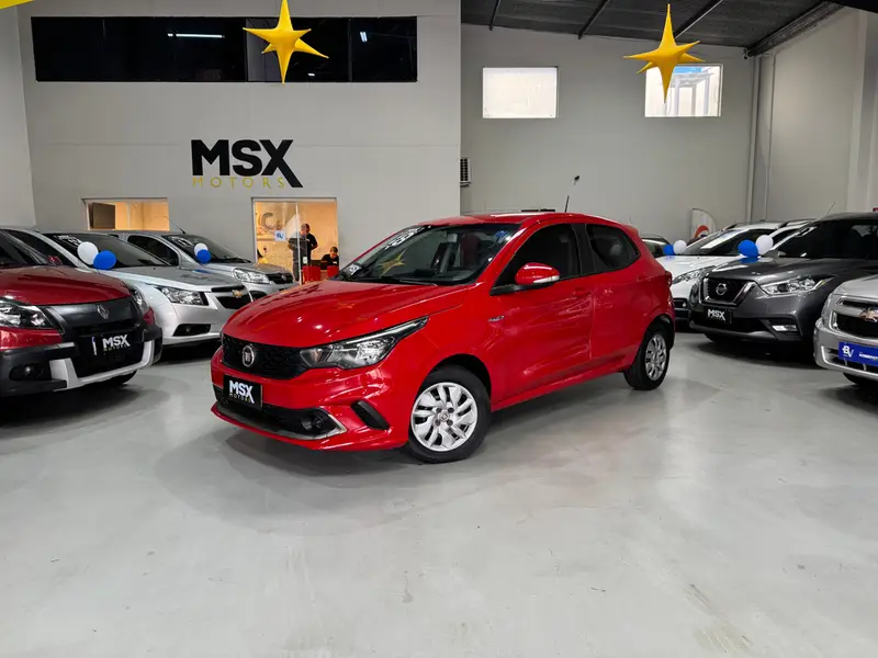 Fiat Argo Drive GSR 1.3 Firefly (Flex)