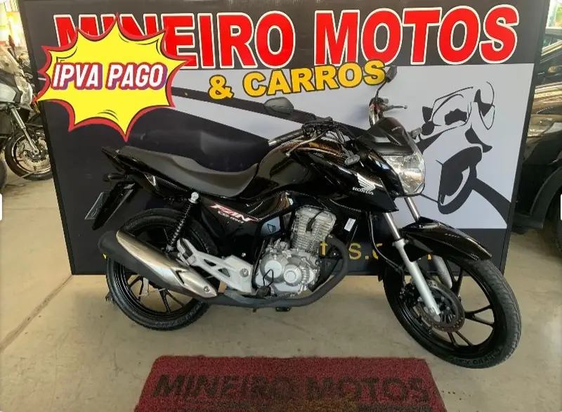 Honda CG 160 Fan