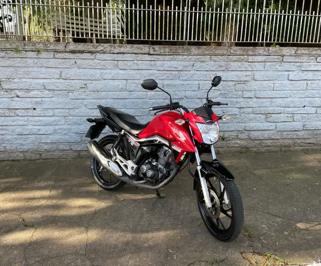 Moto Honda CG 160 2021 Titan