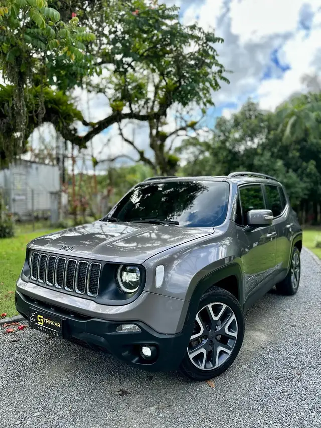 Carro Jeep Renegade 2020 Longitude 1.8 4x2 (Aut) (Flex)