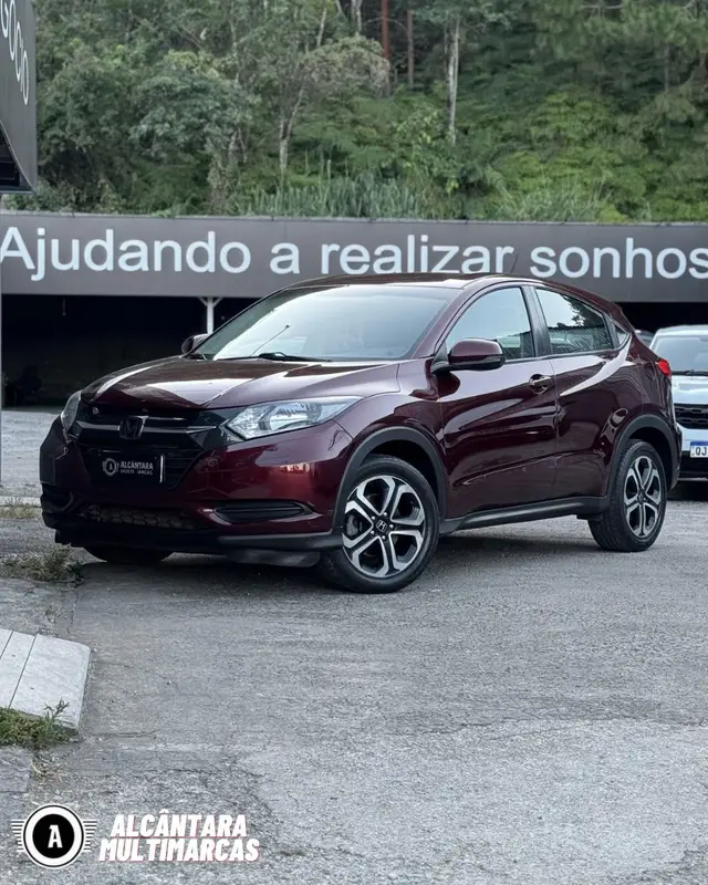 Carro Honda HR-V 2016 LX CVT 1.8 I-VTEC FlexOne