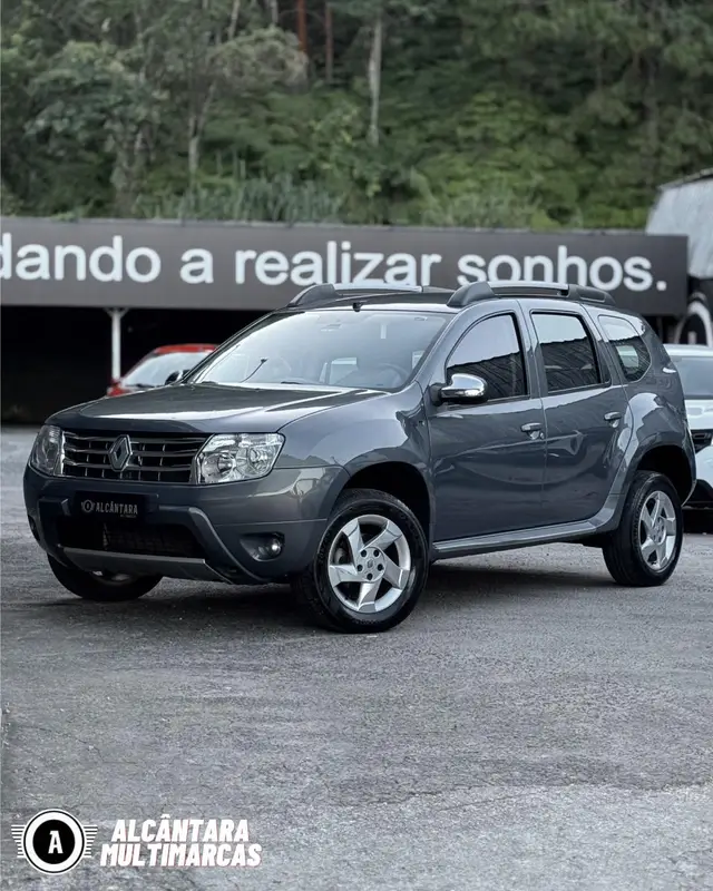 Carro Renault Duster 2013 1.6 16V Dynamique (Flex)